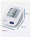 Тонометр автоматический электронный Omron M3 Comfort ALRU, фото 5