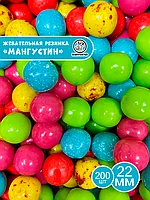 Жев. резинка 22 мм SAGYZ "Мангустин" (200 шт в упаковке) (цена за 1шт - 12,5тг )