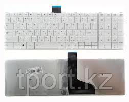 Клавиатура для ноутбука Toshiba Satellite C55-A, RU, белая, фото 1