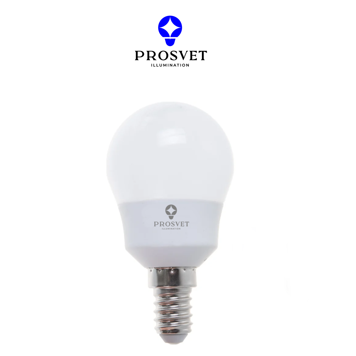 LED лампа G45 8W E14 6500K PROSVET