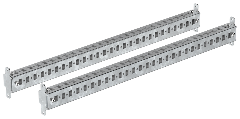 Профиль горизонтальный встроенного отсека FORMAT глубина 800мм (2шт/упаковка) IEK, фото 1