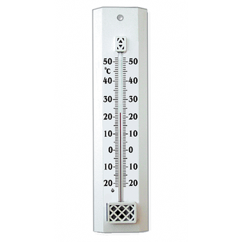 Термометр комнатный П-2  (-20 ~ +50°C) На спиртовой основе. Не содержит ртуть !