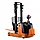 Zowell Forklift Электрический буксирный тягач XTE20 — 2 тонны, фото 4