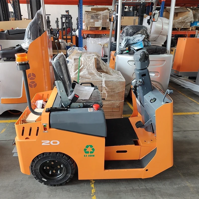Zowell Forklift Электрический ричтрак с посадкой — 1.5Т, 1.8Т, 2Т, 2.5Т и 3Т