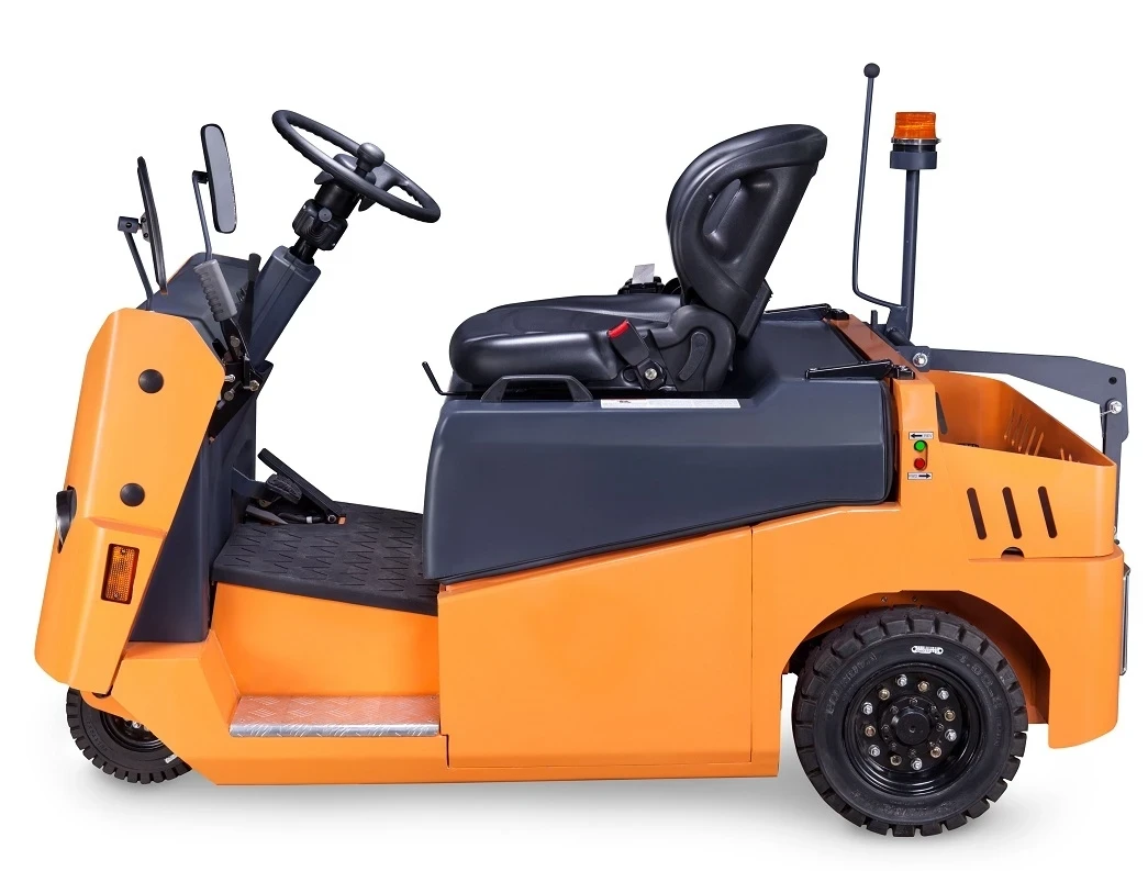 Zowell Forklift Электрический тягач с сиденьем — 4 тонны, модель XTA40