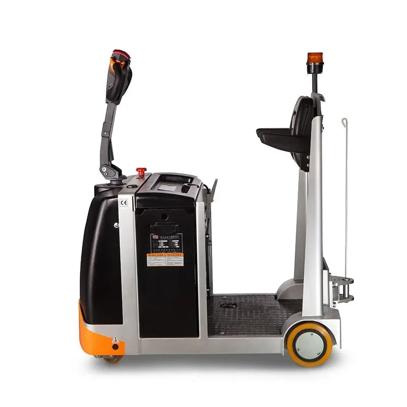 Zowell Forklift Электрический тягач с сиденьем — 6 тонн