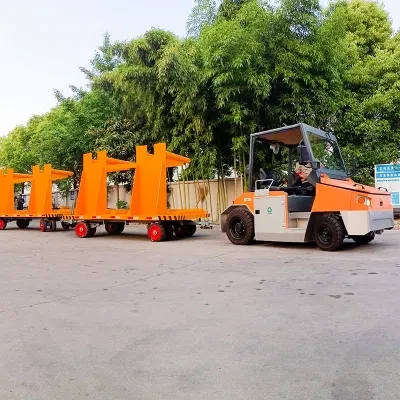 Zowell Forklift Электрический тягач с управлением стоя — 3 тонны, модель XT30