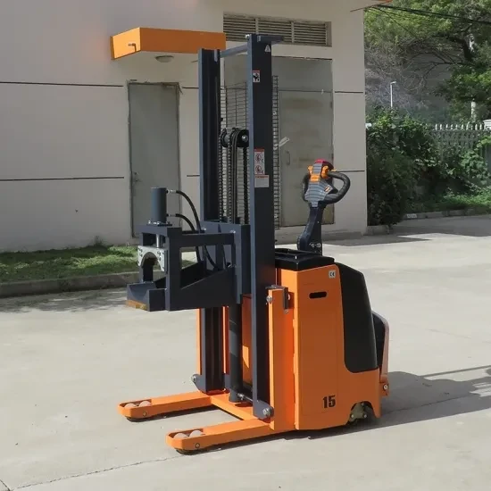 Zowell Forklift Электрический штабелёр Zowell XE15/XE20 с ограничением по высоте