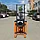 Zowell Forklift Электрический штабелёр Zowell XE15/XE20 с ограничением по высоте, фото 4