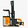 Zowell Forklift Компактный штабелёр Zowell XE12 для магазинов, фото 5