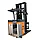 Zowell Forklift Компактный штабелёр Zowell XE12 для магазинов, фото 7