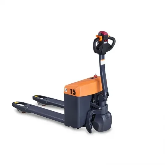 Zowell Forklift Штабелёр Zowell XE13-B с возможностью работы в контейнерах