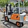 Zowell Forklift Штабелёр Zowell XE15-W с увеличенным обзором, фото 5