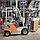 Zowell Forklift Электрический штабелёр Zowell XE12-Twin с двойной мачтой, фото 6