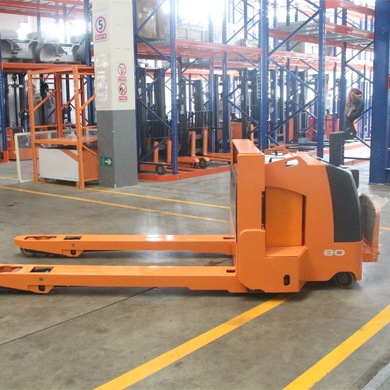 Zowell Forklift Компактный штабелёр Zowell XE10-S для работы в лифтах