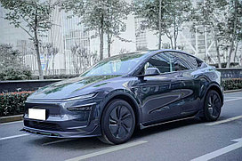 Обвес для Tesla Model Y 2024+ тесла боковые юбки диффузор спойлер канарды губа переднего бампера