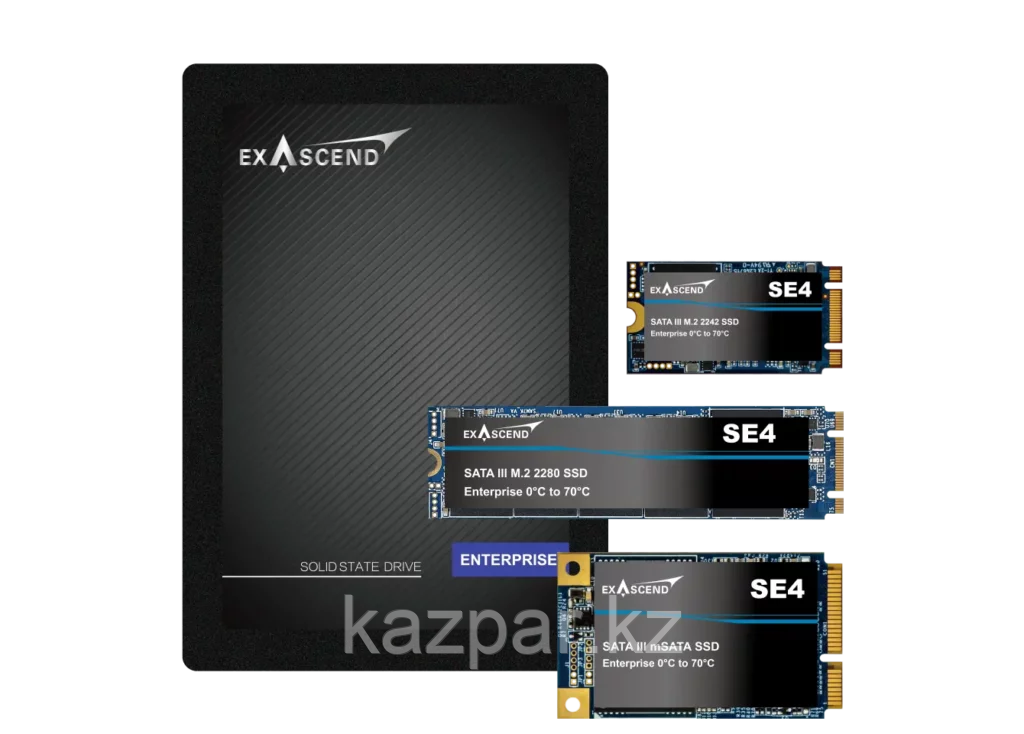 Твердотельный накопитель Exascend SE4 240GB (2.5", SATA III), фото 1