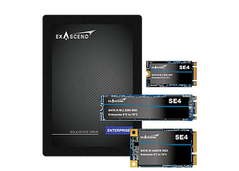 Твердотельный накопитель Exascend SE4 240GB (2.5", SATA III)