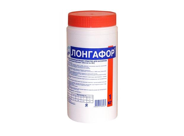ЛОНГАФОР таб.20гр банка 1кг ( УТ000000790)