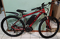 Электровелосипед Bafang 48v 1000w (max 1500w), кареточный, Li-ion 48v 25 A/H.26"