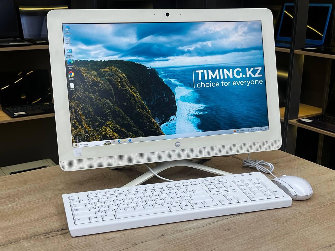 Моноблок HP AIO 22 - 21.5 FullHD/Intel Core i3-7100U/4GB/SSD 256GB/Intel HD Graphics