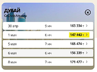 Туры из Алматы в Дубай