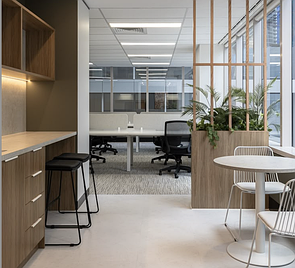 Зоны для общения и отдыха