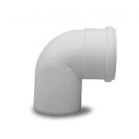 Отвод конденсационный угол 90гр. Ø80/125 CW8-90-LN