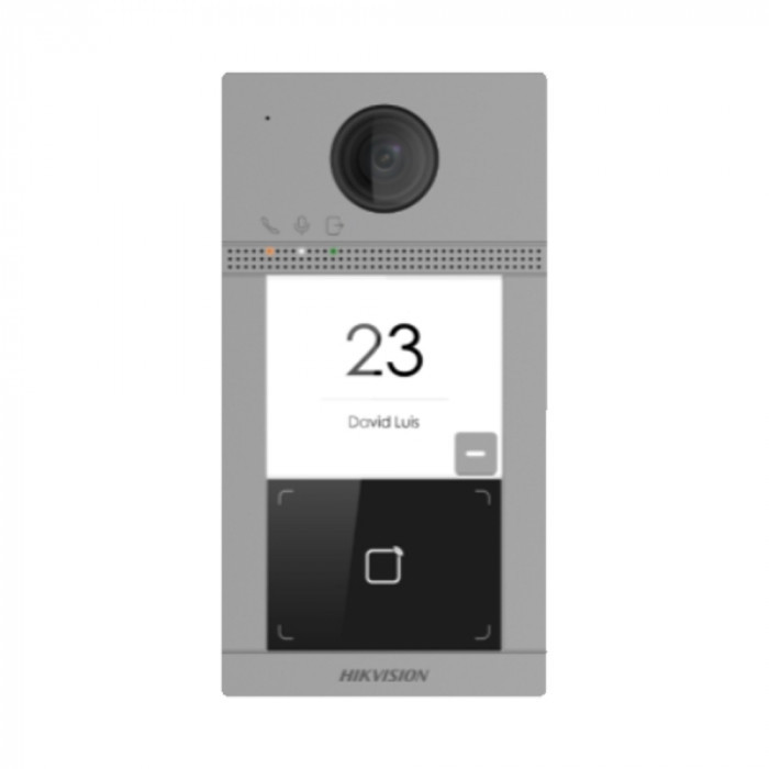 Вызывная панель видеодомофона Hikvision DS-KV8113-WME1(C)
