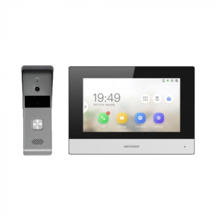 Комплект видеодомофона Hikvision DS-KIS303-P