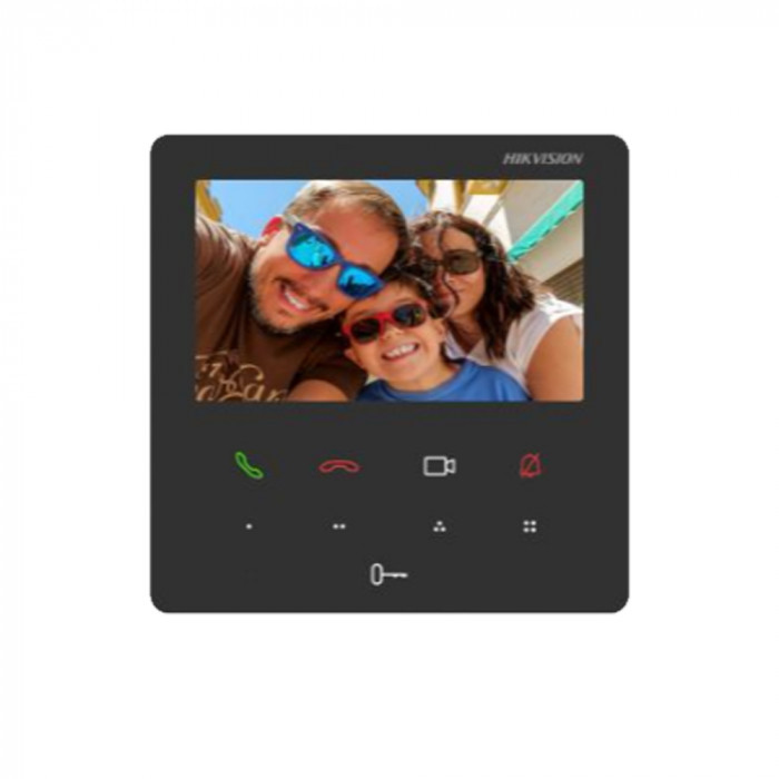Монитор видеодомофона Hikvision DS-KH6110-WE1(Black)