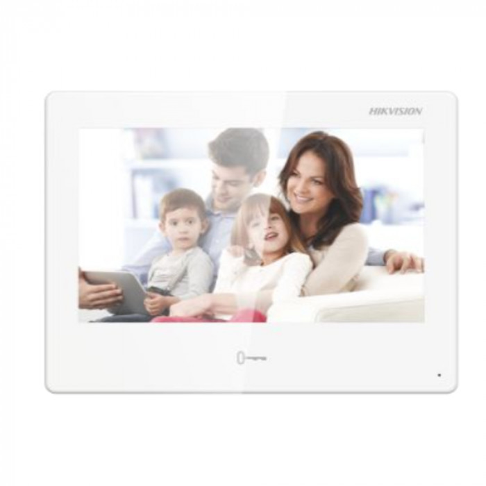Монитор видеодомофона Hikvision DS-KH9310-WTE1(B)