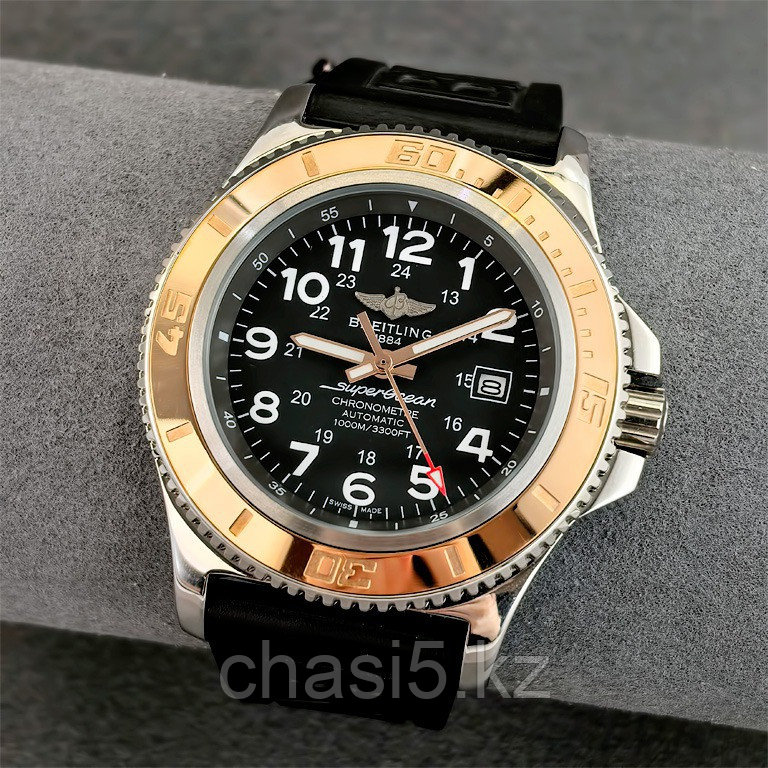 Мужские наручные часы Breitling Superocean Клипса (24402)