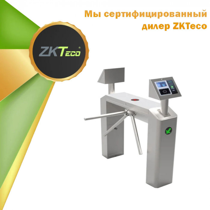 Турникет ZKTeco TS2133, тумбовый