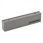 Электромагнитный замок AccordTec ML-200K Premium Grey с планкой, фото 3