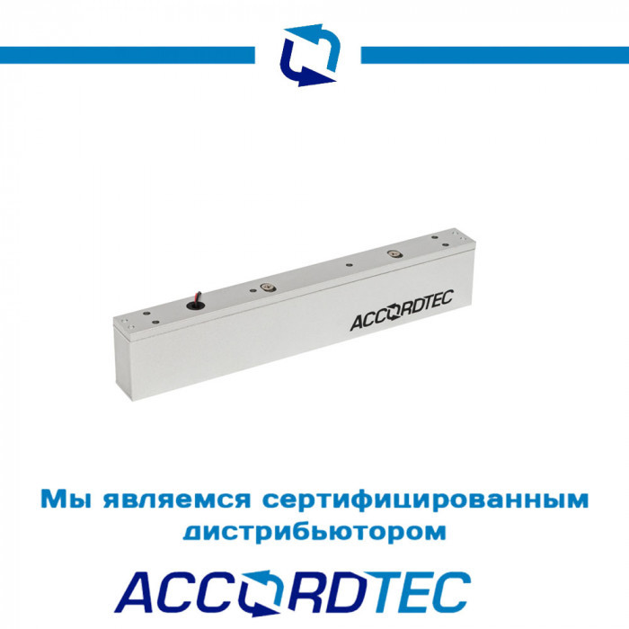 Электромагнитный замок AccordTec ML-295AL с герконом