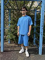 Костюм футболка с шортами, хлопок, S-4XL