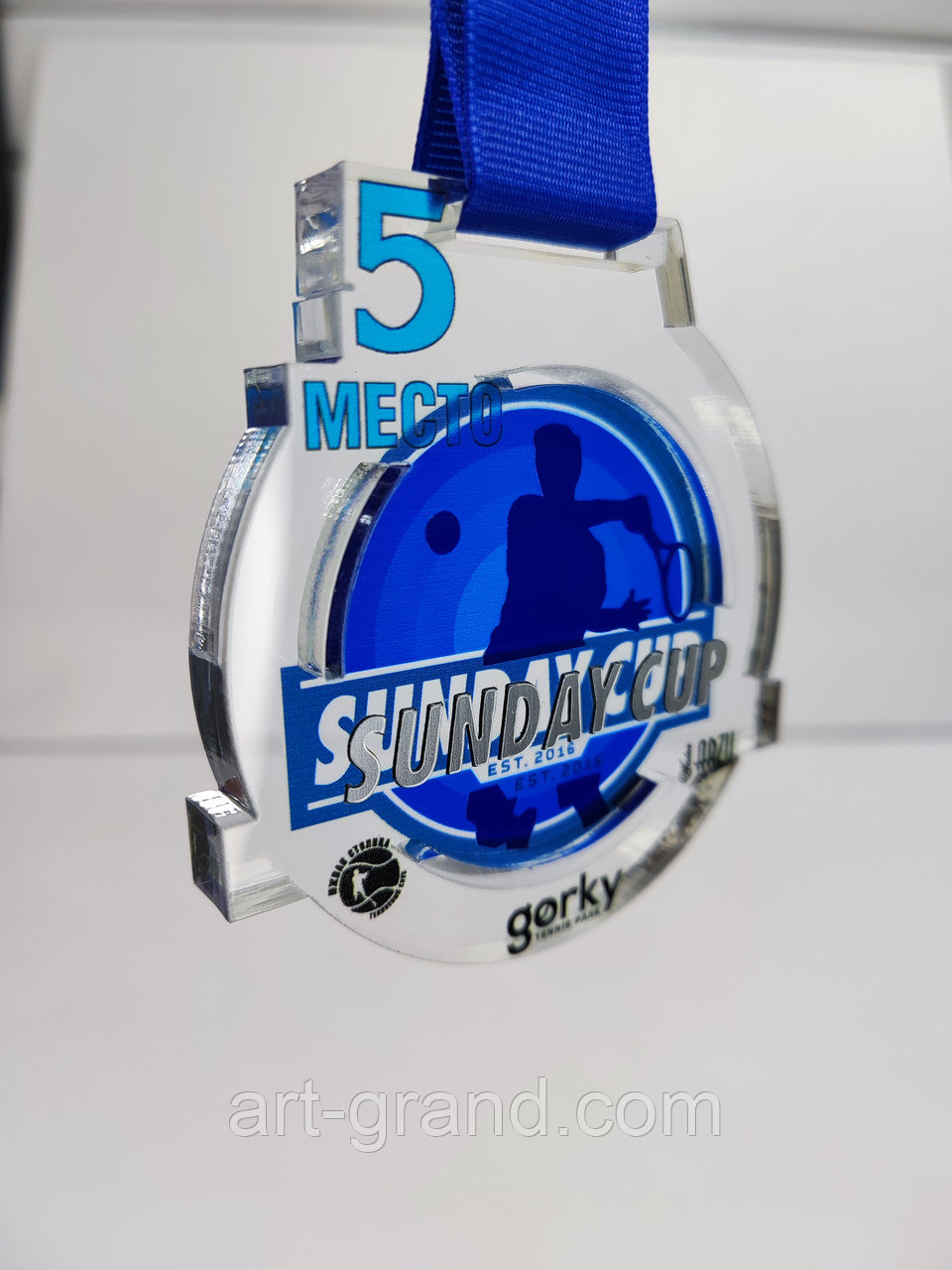 Спортивные медали из акрила на заказ, фото 1