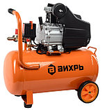 Компрессор Вихрь КМП-240/50 ( кВт 1,6 | л/мин 240 | Бак 50 л | 8 бар | В 220-230В, ~50 Гц | Вес, кг 24.1 кг ), фото 6