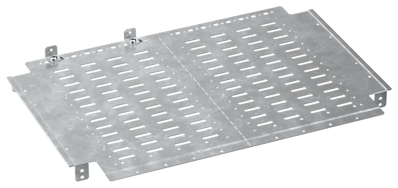 Перегородка секционирования горизонтальная FORMAT 600х400мм в шкаф глубиной 800мм IEK, фото 1