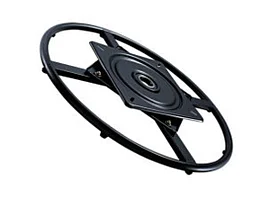 Обруч с крутящимся механизмом 60 см черный