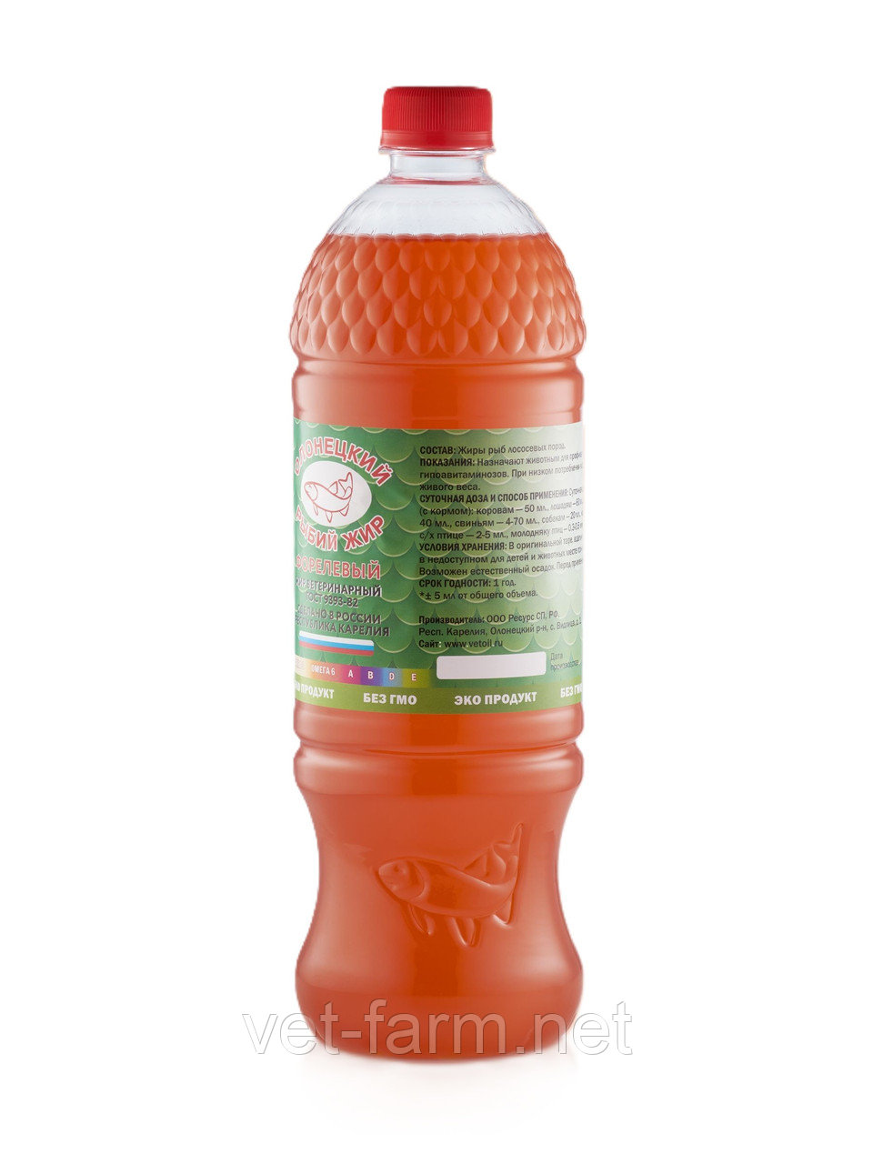 Рыбий жир (1 л/Форелевый), фото 1