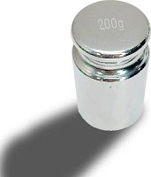 Гиря 8398018_011384-200-1 0.2 кг