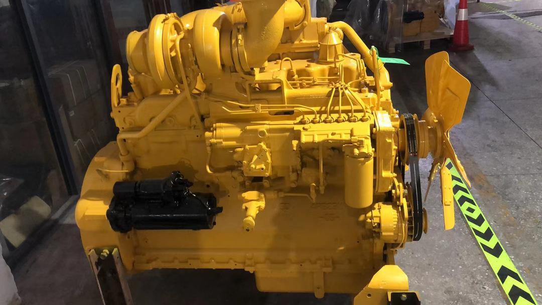 Дизельный двигатель CAT 3306B