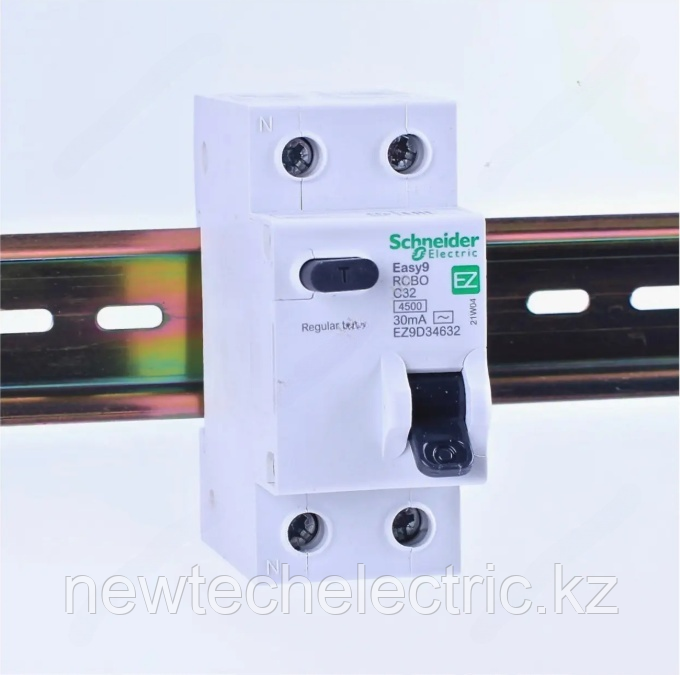 ДИФ. АВТ. ВЫКЛ. EASY 9 1П+Н 32А 30мА C AC 4,5кА 230В, фото 1