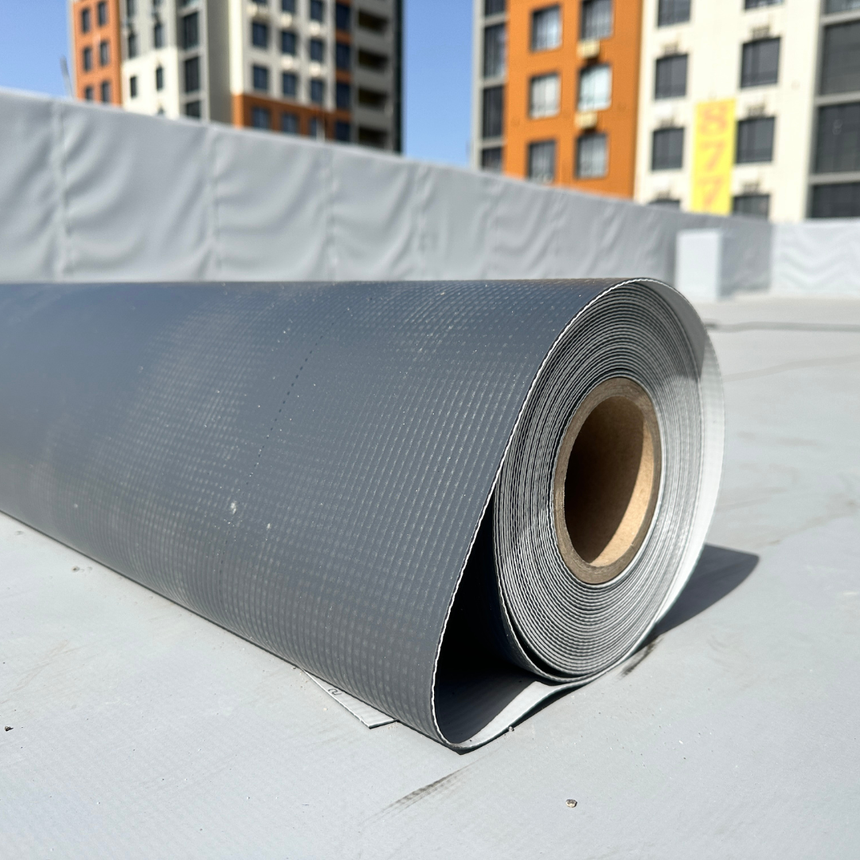 ПВХ мембрана Ecoplast V-RP 1,5мм. 2,10Х20м, фото 1
