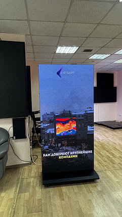 Led медиаштендер, LED экран р2,5 для бутиков и магазинов - 3840 Гц (LEDTAO), фото 3