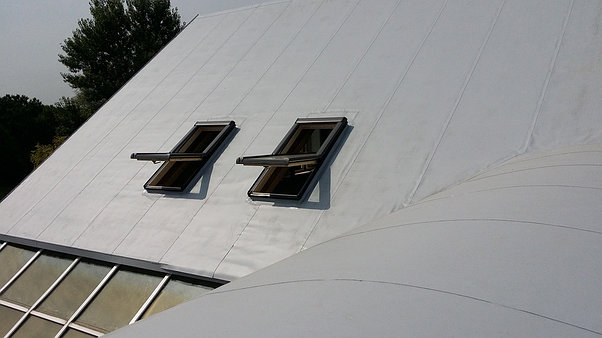 ПВХ мембрана LOGICROOF V-RP, 1,5мм. (2,10*20м), фото 4