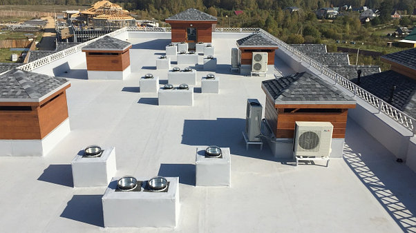ПВХ мембрана LOGICROOF V-RP, 1,5мм. (2,10*20м), фото 5