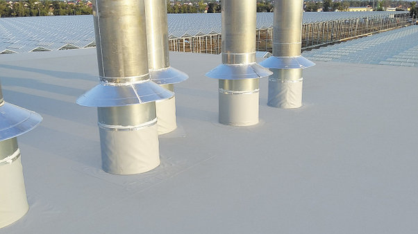 ПВХ мембрана Logicroof V-SR, 1,5мм. (2 рулона 1*10 м), фото 5